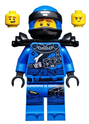 NJO0459:  Jay with Armor - Hunted