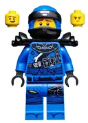 Minifigurka: NJO0459:  Jay with Armor - Hunted
