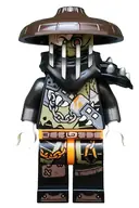Minifigurka: NJO0462:  Heavy Metal (Faith)