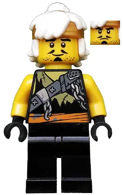 NJO0467:  Wu Teen (Sensei Wu) (Dragon Hunter Disguise)