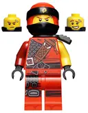 Minifigurka: NJO0473:  Kai - Hunted, Pearl Dark Gray Side-Scabbard