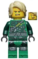 Minifigurka: NJO0474:  Lloyd - Hunted