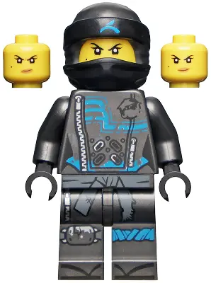 NJO0475:  Nya - Hunted, Crooked Smile / Scowl