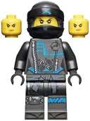 Minifigurka: NJO0475:  Nya - Hunted, Crooked Smile / Scowl
