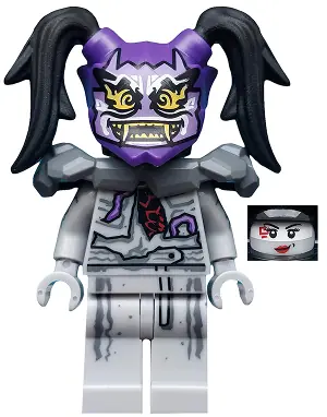 NJO0484:  Harumi - Oni Mask of Hatred