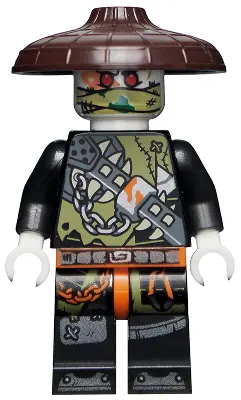 NJO0488:  Dragon Hunter with Dark Brown Hat