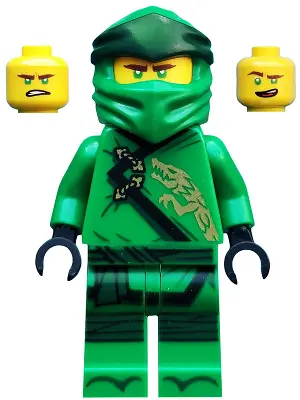 NJO0490:  Lloyd - Legacy, Dark Green Sash