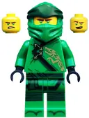 Minifigurka: NJO0490:  Lloyd - Legacy, Dark Green Sash