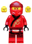 Minifigurka: NJO0492:  Kai - Legacy