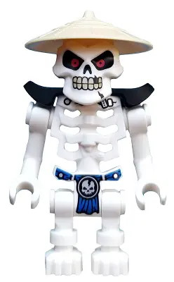 NJO0496:  Wyplash (Skulkin) - Legacy, Angular Rib Cage, Closed Mouth, Shoulder Pads