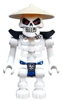 Minifigurka: NJO0496:  Wyplash (Skulkin) - Legacy, Angular Rib Cage, Closed Mouth, Shoulder Pads