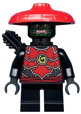 NJO0500:  Stone Army Scout, Green Face