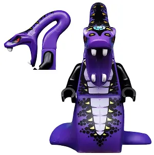 NJO0506:  Pythor Chumsworth - Purple with Lavender