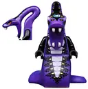 Minifigurka: NJO0506:  Pythor Chumsworth - Purple with Lavender