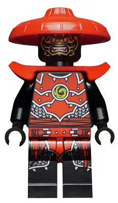 NJO0507:  Stone Army Scout, Yellow Face