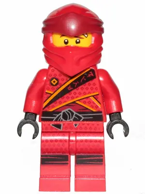 NJO0513:  Kai - Legacy, Sons of Garmadon Robe