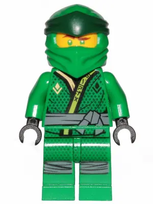 NJO0514:  Lloyd - Legacy, Sons of Garmadon Robe