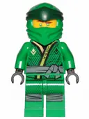 Minifigurka: NJO0514:  Lloyd - Legacy, Sons of Garmadon Robe