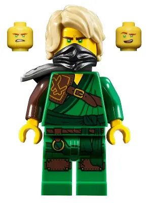 NJO0517:  Lloyd - Secrets of the Forbidden Spinjitzu, Hair