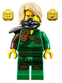Minifigurka: NJO0517:  Lloyd - Secrets of the Forbidden Spinjitzu, Hair