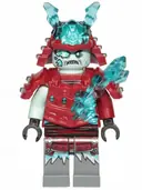 Minifigurka: NJO0518:  Blizzard Warrior / Samurai