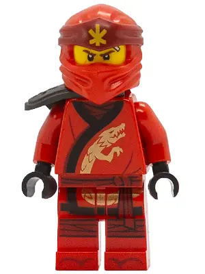 NJO0526:  Kai - Secrets of the Forbidden Spinjitzu, Legacy Robe