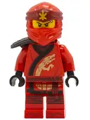 Minifigurka: NJO0526:  Kai - Secrets of the Forbidden Spinjitzu, Legacy Robe