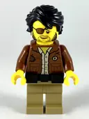 Minifigurka: NJO0527:  Clutch Powers - Secrets of the Forbidden Spinjitzu