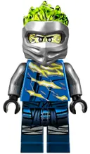 Minifigurka: NJO0534:  Jay FS (Spinjitzu Slam)