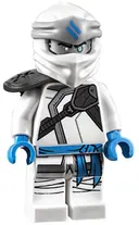 Minifigurka: NJO0537:  Zane - Secrets of the Forbidden Spinjitzu