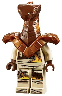 NJO0543:  Pyro Whipper with Armor Shoulder Pads