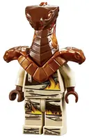 Minifigurka: NJO0543:  Pyro Whipper with Armor Shoulder Pads