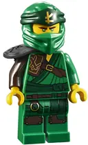 Minifigurka: NJO0544:  Lloyd - Secrets of the Forbidden Spinjitzu