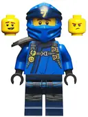 Minifigurka: NJO0548:  Jay - Secrets of the Forbidden Spinjitzu