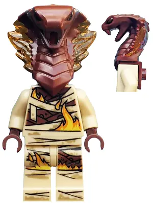 NJO0552:  Pyro Slayer with Neck Bracket
