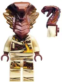 Minifigurka: NJO0552:  Pyro Slayer with Neck Bracket