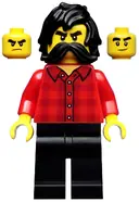 Minifigurka: NJO0559:  Cole - Avatar Cole