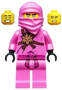 Minifigurka: NJO0561:  Zane - Avatar Pink Zane