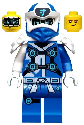 NJO0563:  Jay - Digi Jay, Shoulder Armor with Scabbard
