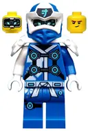 Minifigurka: NJO0563:  Jay - Digi Jay, Shoulder Armor with Scabbard