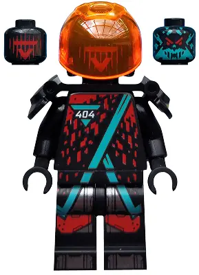 NJO0566:  Red Visor, 404 Torso