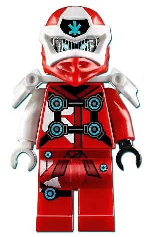 NJO0568:  Kai - Digi Kai, Shoulder Armor with Scabbard