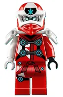 Minifigurka: NJO0568:  Kai - Digi Kai, Shoulder Armor with Scabbard
