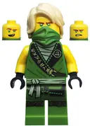 Minifigurka: NJO0574:  Lloyd - Legacy, Rebooted, Ninjago Logogram 'MANTER' on Torso