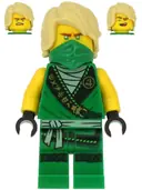 Minifigurka: NJO0574A:  Lloyd - Legacy, Rebooted, Ninjago Logogram 'MASTER' on Torso