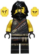 Minifigurka: NJO0575A:  Cole - Legacy, Rebooted, Ninjago Logogram 'MASTER' on Torso