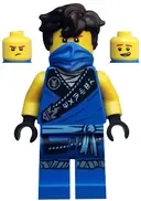 Minifigurka: NJO0576:  Jay - Legacy, Rebooted, Ninjago Logogram 'MANTER' on Torso