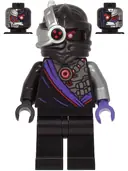 Minifigurka: NJO0577:  Nindroid Warrior, Dual Sided Head - Legacy