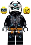 Minifigurka: NJO0579:  Cole - Digi Cole