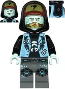 Minifigurka: NJO0585:  Scott with Neck Bracket